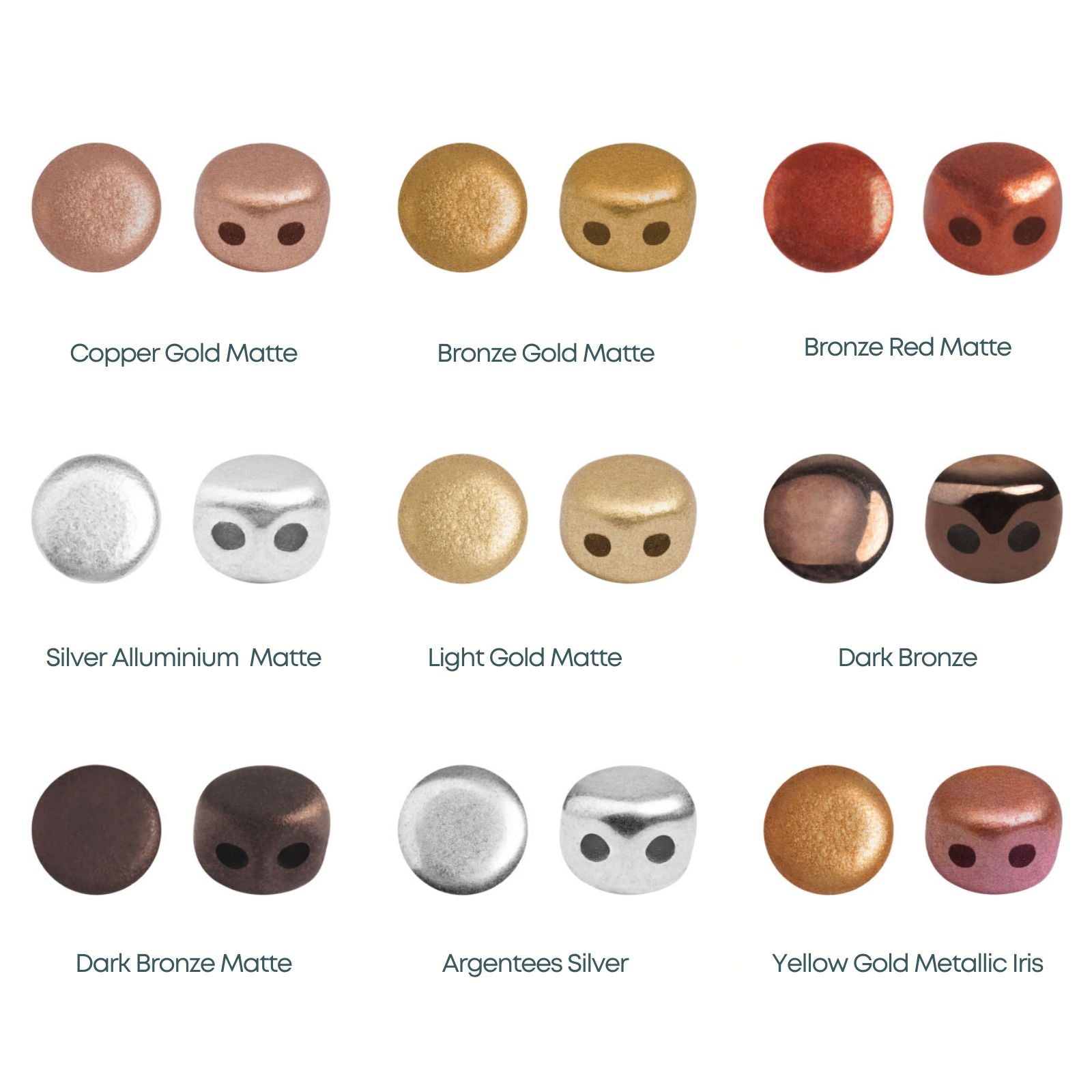 Kalos Beads par Puca, Classic, 5g or 20g