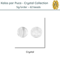 Kalos par Puca, 5g, Crystal & White Collection, 4 Options - The Argus Collection