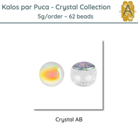 Kalos par Puca, 5g, Crystal & White Collection, 4 Options - The Argus Collection