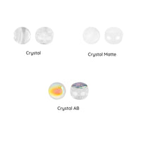 Kalos Beads par Puca, Crystal, 5g & 20g