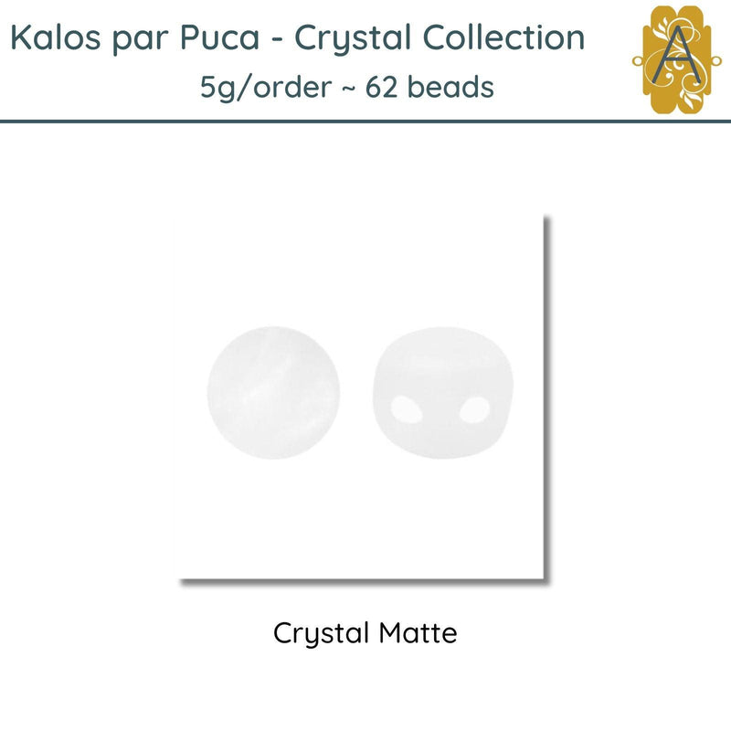 Kalos par Puca, 5g, Crystal & White Collection, 4 Options - The Argus Collection