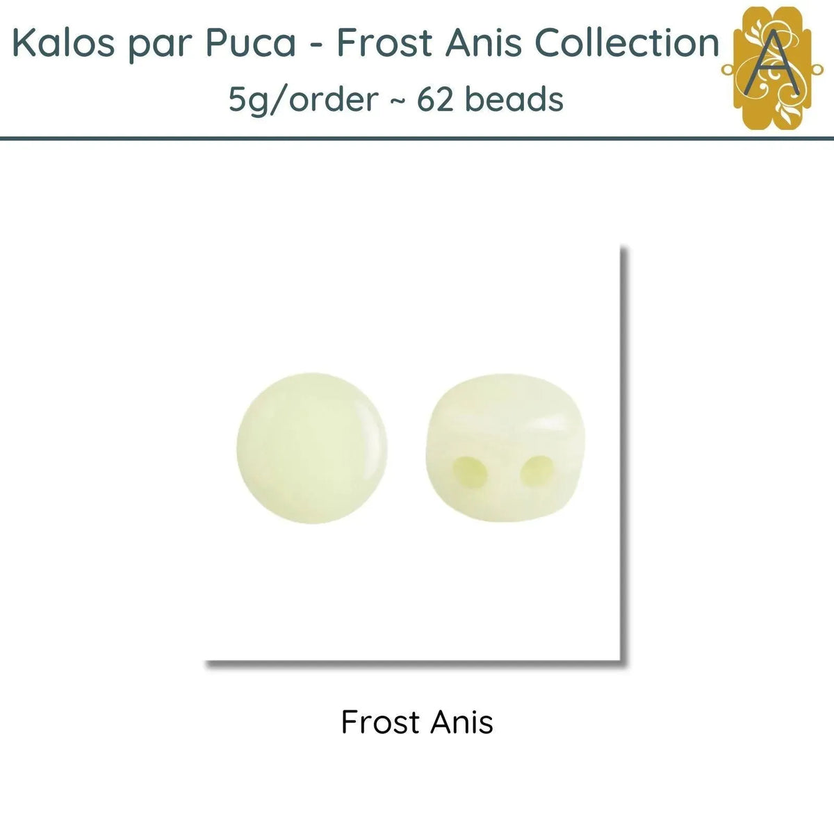 Kalos par Puca, 5g, Frost Anis Collection, 8 Finishes - The Argus Collection