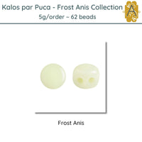 Kalos par Puca, 5g, Frost Anis Collection, 8 Finishes - The Argus Collection