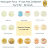 Kalos par Puca, 5g, Frost Anis Collection, 8 Finishes - The Argus Collection