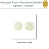 Kalos par Puca, 5g, Frost Anis Collection, 8 Finishes - The Argus Collection