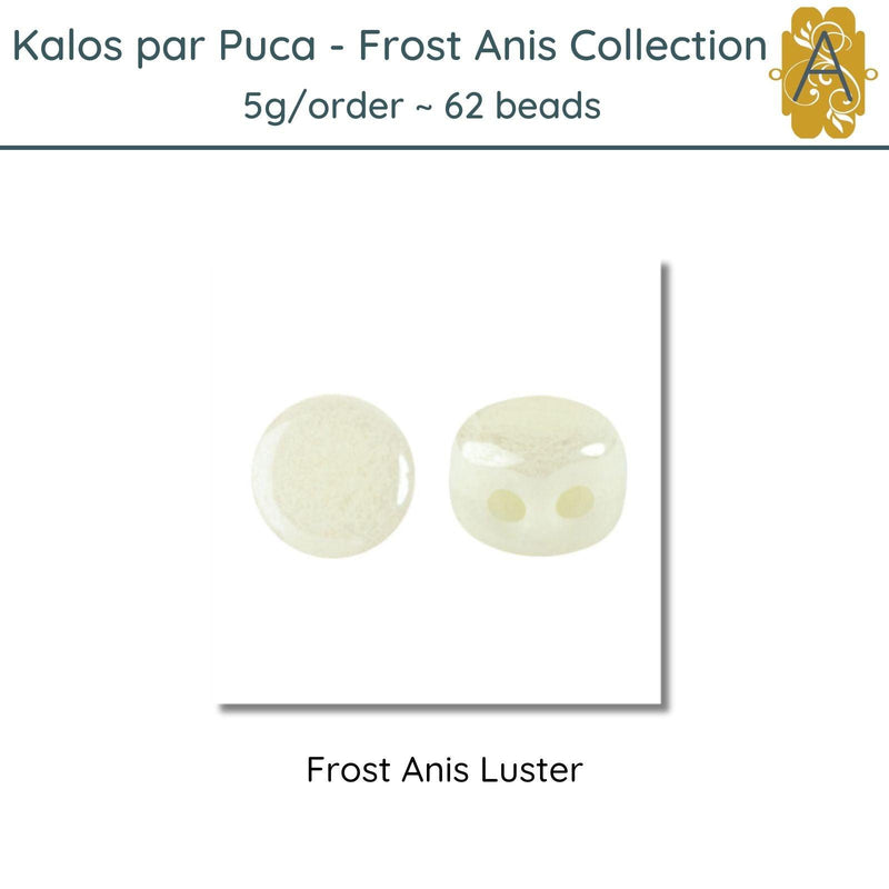 Kalos par Puca, 5g, Frost Anis Collection, 8 Finishes - The Argus Collection