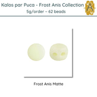 Kalos par Puca, 5g, Frost Anis Collection, 8 Finishes - The Argus Collection