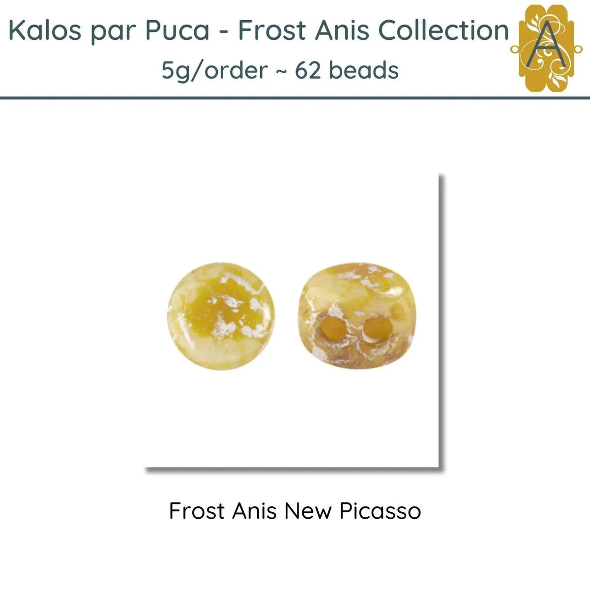 Kalos par Puca, 5g, Frost Anis Collection, 8 Finishes - The Argus Collection