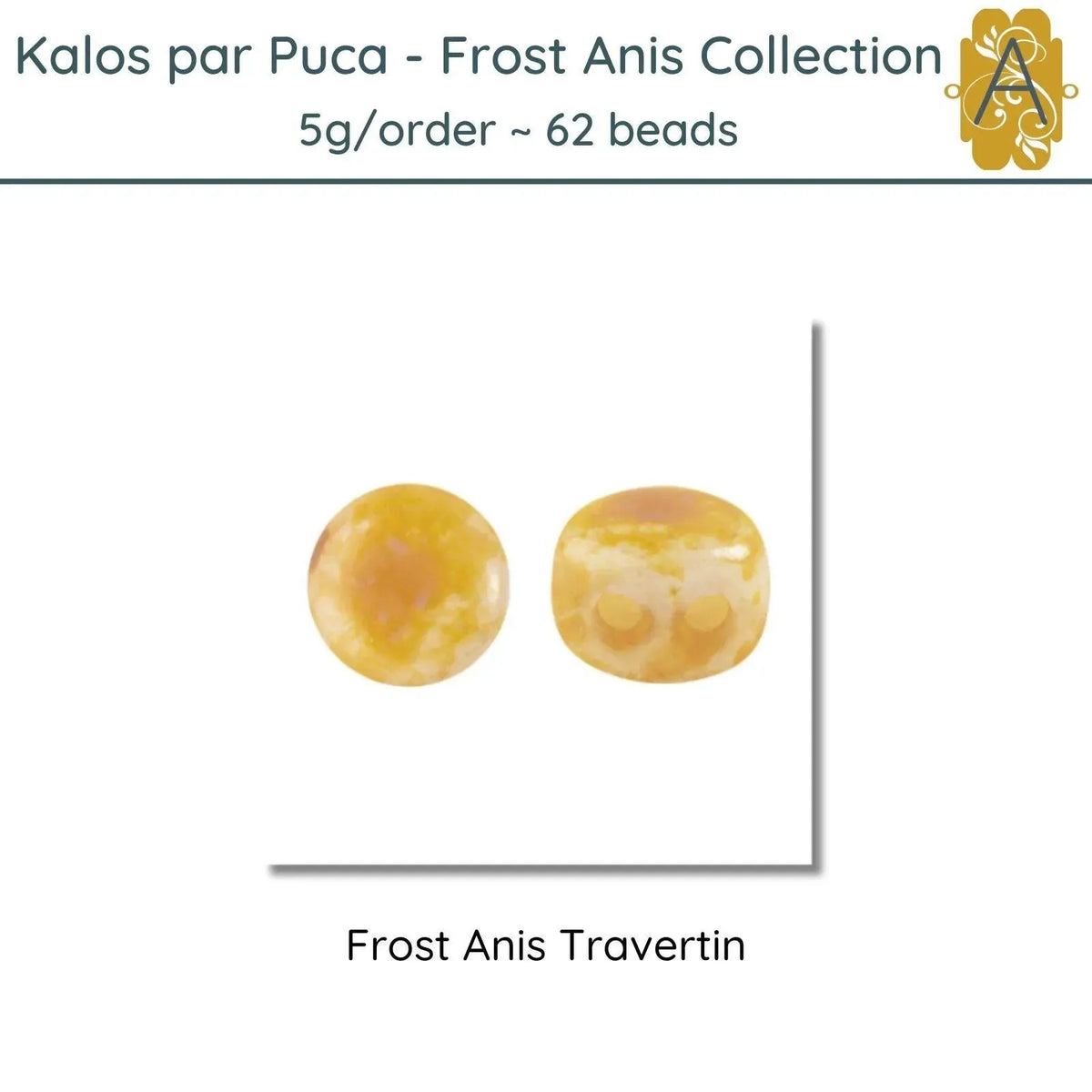 Kalos par Puca, 5g, Frost Anis Collection, 8 Finishes - The Argus Collection