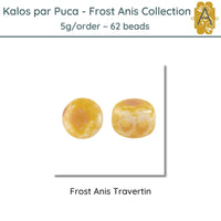 Kalos par Puca, 5g, Frost Anis Collection, 8 Finishes - The Argus Collection