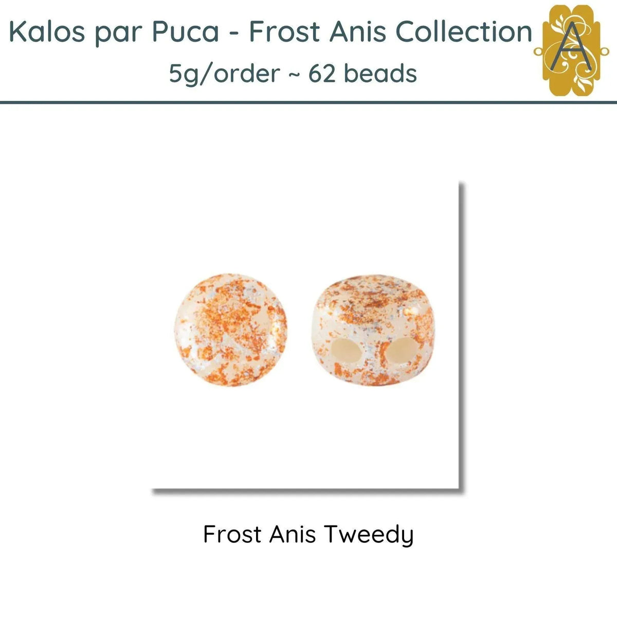 Kalos par Puca, 5g, Frost Anis Collection, 8 Finishes - The Argus Collection