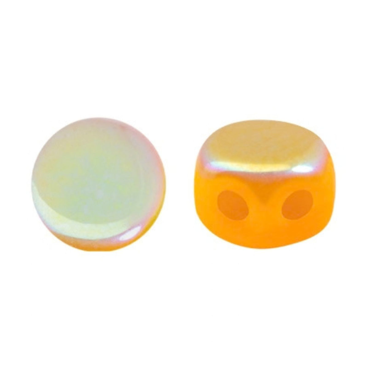 Kalos Beads Frost Tangerine AB