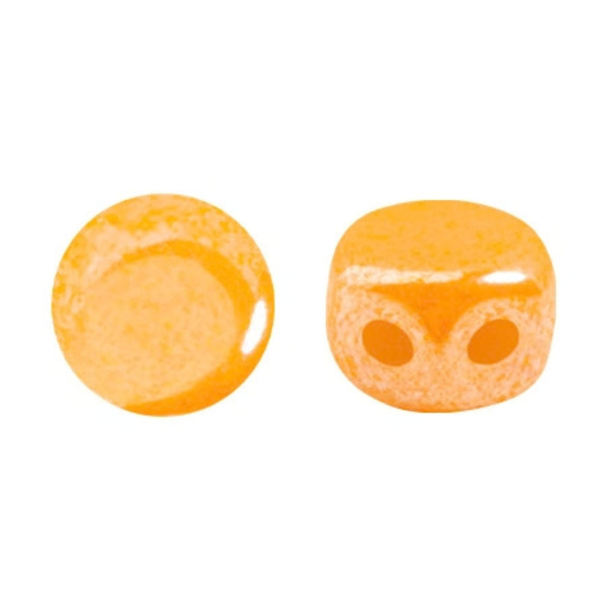 Kalos Beads Frost Tangerine Luster
