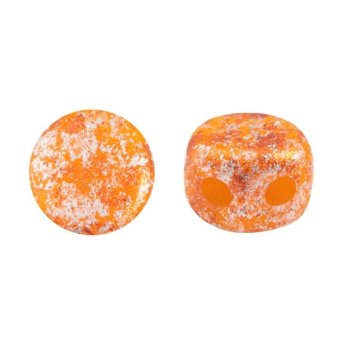 Kalos Beads Frost Tangerine Tweedy