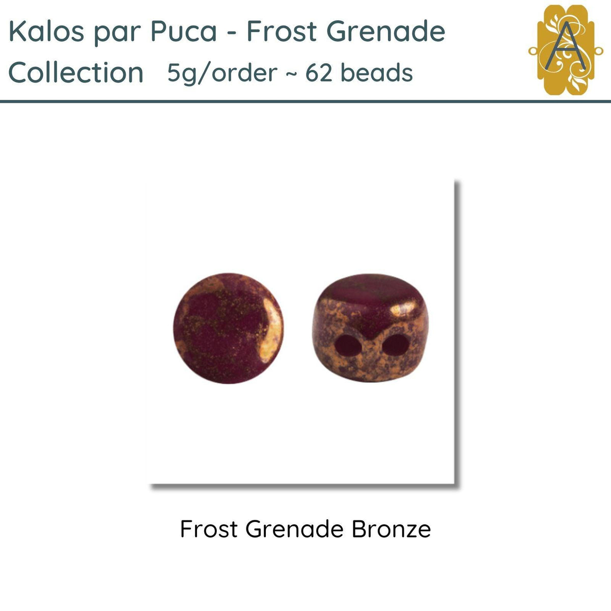 Kalos par Puca, 5g, Frost Grenade Collection, 4 Finishes - The Argus Collection