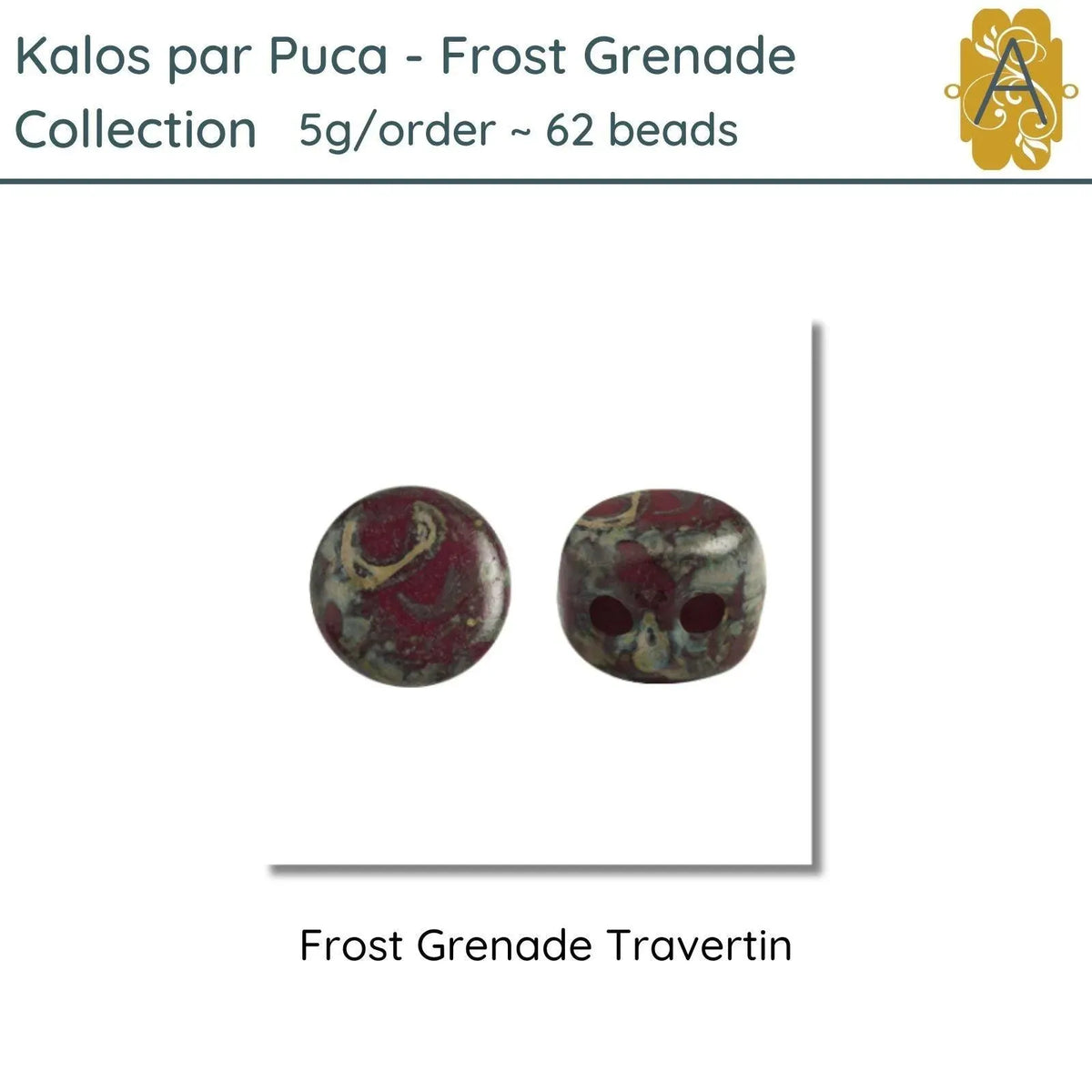 Kalos par Puca, 5g, Frost Grenade Collection, 4 Finishes - The Argus Collection