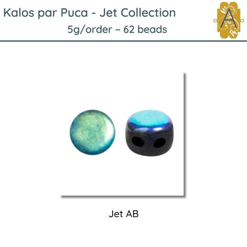 Kalos par Puca, 5g, Jet Collection, 3 Finishes - The Argus Collection