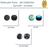 Kalos par Puca, 5g, Jet Collection, 3 Finishes - The Argus Collection