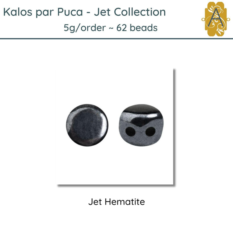 Kalos par Puca, 5g, Jet Collection, 3 Finishes - The Argus Collection