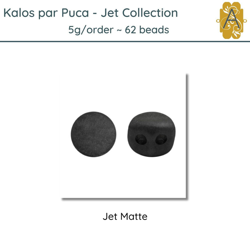 Kalos par Puca, 5g, Jet Collection, 3 Finishes - The Argus Collection