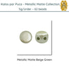 Kalos par Puca 5g Metallic Matte Collection, 7 Colors - The Argus Collection