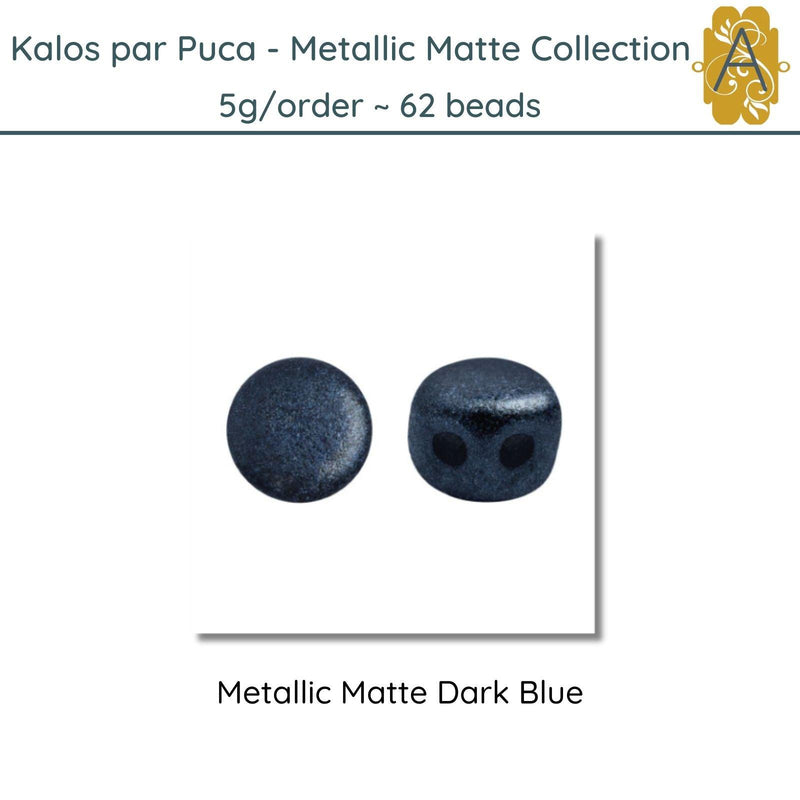 Kalos par Puca 5g Metallic Matte Collection, 7 Colors - The Argus Collection