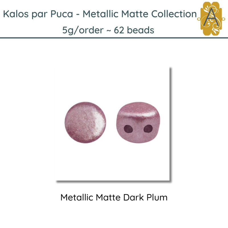 Kalos par Puca 5g Metallic Matte Collection, 7 Colors - The Argus Collection