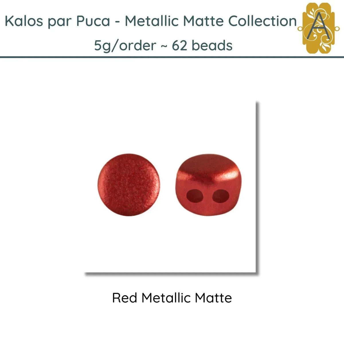 Kalos par Puca 5g Metallic Matte Collection, 7 Colors - The Argus Collection