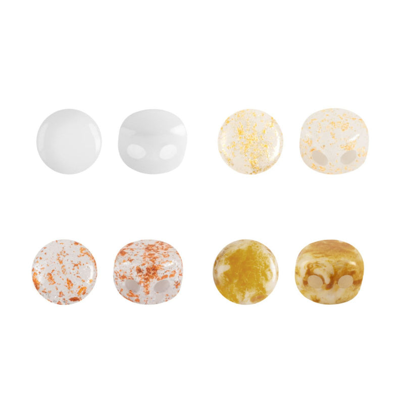 Kalos Beads Opaque White Collection