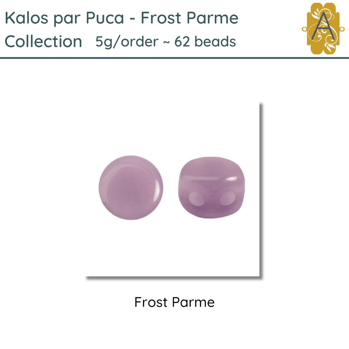 Kalos par Puca, 5g, Frost Parme Collection, 3 Finishes - The Argus Collection