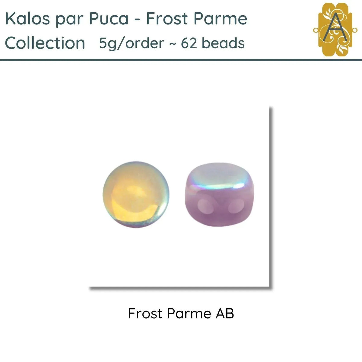 Kalos par Puca, 5g, Frost Parme Collection, 3 Finishes - The Argus Collection