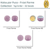 Kalos par Puca, 5g, Frost Parme Collection, 3 Finishes - The Argus Collection