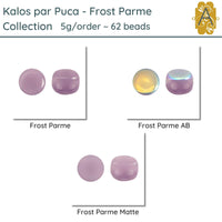 Kalos par Puca, 5g, Frost Parme Collection, 3 Finishes - The Argus Collection