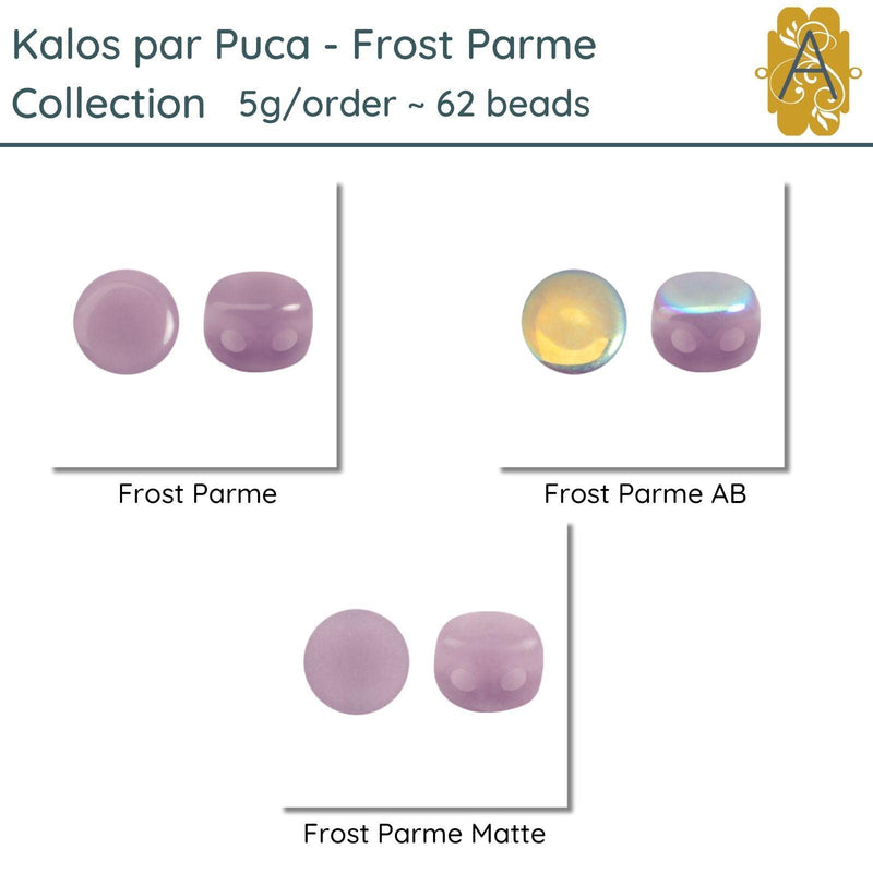 Kalos par Puca, 5g, Frost Parme Collection, 3 Finishes - The Argus Collection