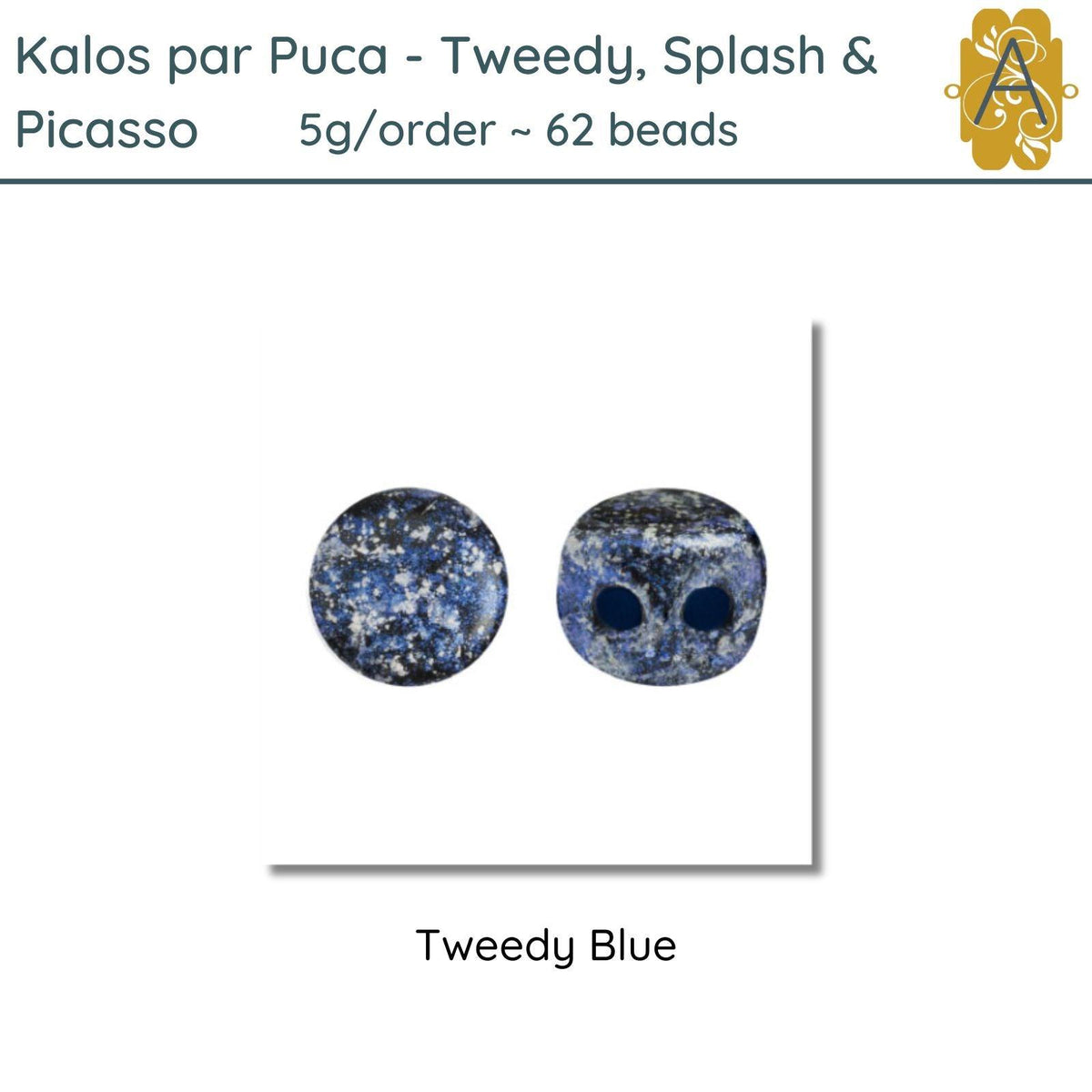 Kalos par Puca, 5g, Tweedy, Splash & Picasso, 5 Colors - The Argus Collection