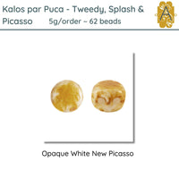 Kalos par Puca, 5g, Tweedy, Splash & Picasso, 5 Colors - The Argus Collection