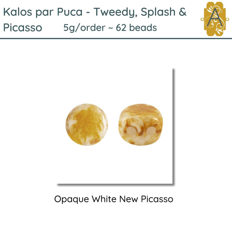 Kalos par Puca, 5g, Tweedy, Splash & Picasso, 5 Colors - The Argus Collection