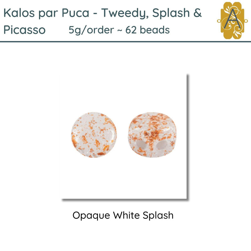 Kalos par Puca, 5g, Tweedy, Splash & Picasso, 5 Colors - The Argus Collection