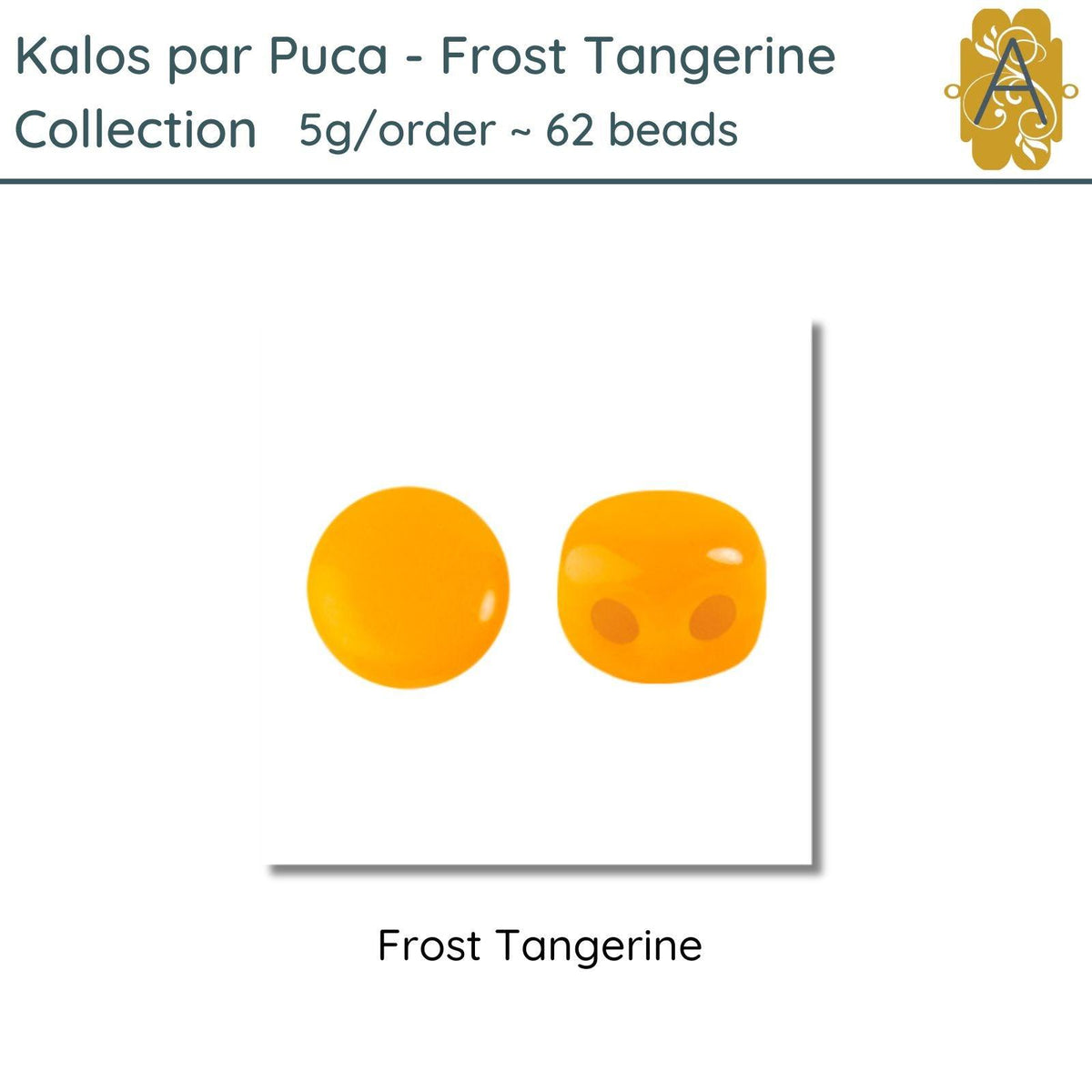 Kalos par Puca, 5g, Frost Tangerine Collection, 4 Finishes - The Argus Collection