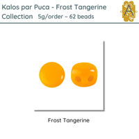 Kalos par Puca, 5g, Frost Tangerine Collection, 4 Finishes - The Argus Collection