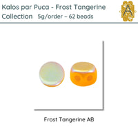 Kalos par Puca, 5g, Frost Tangerine Collection, 4 Finishes - The Argus Collection