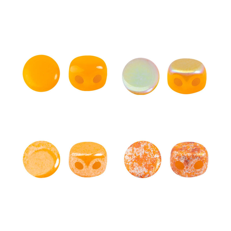 Kalos Beads Frost Tangerine Collection