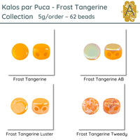 Kalos par Puca, 5g, Frost Tangerine Collection, 4 Finishes - The Argus Collection