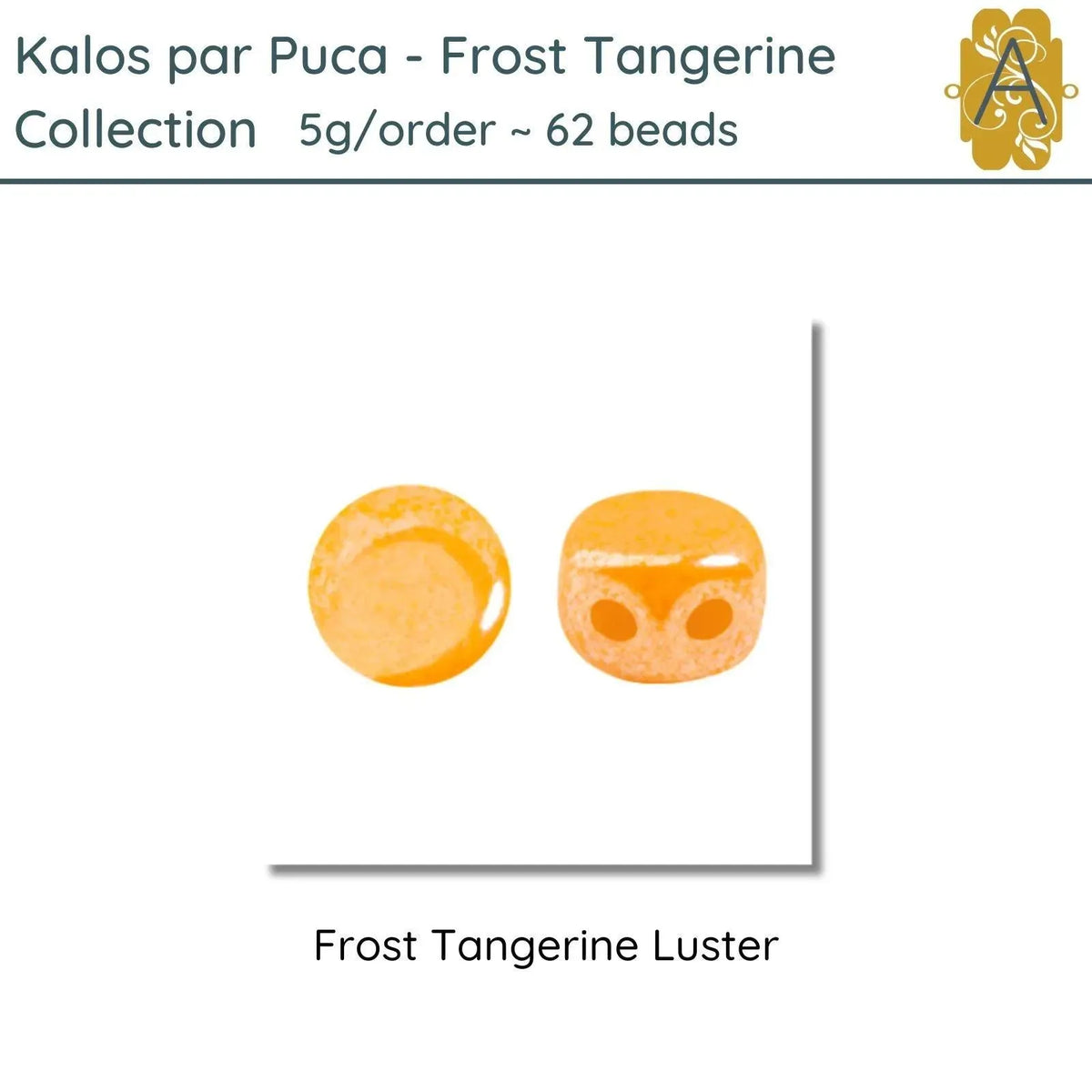 Kalos par Puca, 5g, Frost Tangerine Collection, 4 Finishes - The Argus Collection