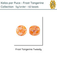 Kalos par Puca, 5g, Frost Tangerine Collection, 4 Finishes - The Argus Collection