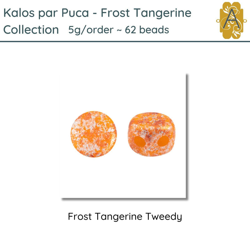 Kalos par Puca, 5g, Frost Tangerine Collection, 4 Finishes - The Argus Collection