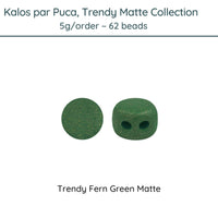 Kalos par Puca, Trendy Matte Collection, 5g. 10 colors