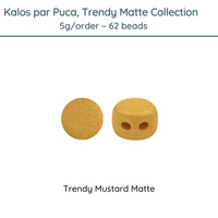 Kalos par Puca, Trendy Matte Collection, 5g. 10 colors