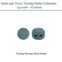 Kalos par Puca, Trendy Matte Collection, 5g. 10 colors