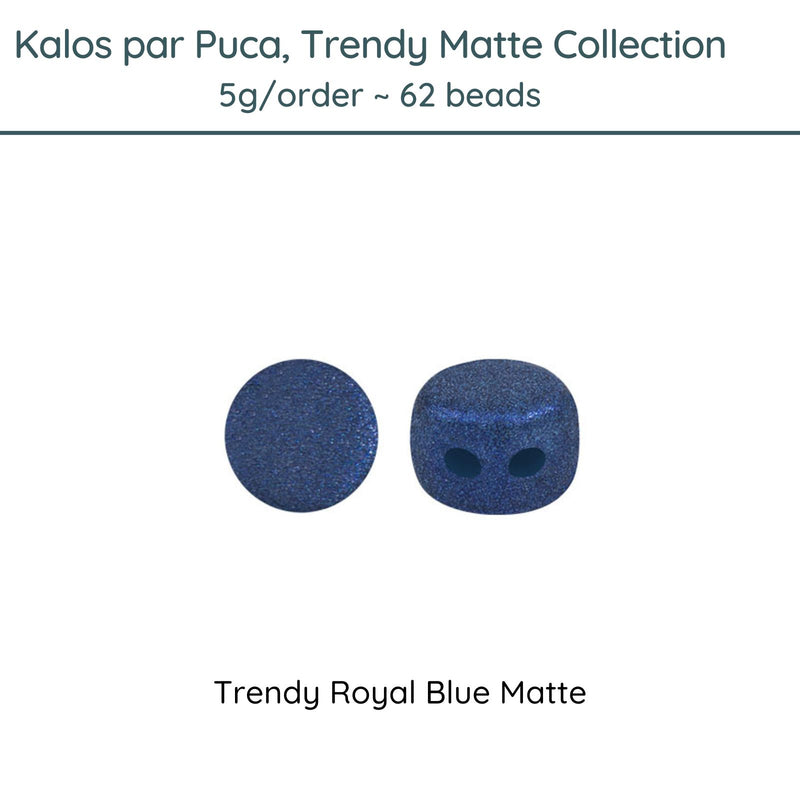 Kalos par Puca, Trendy Matte Collection, 5g. 10 colors - The Argus Collection